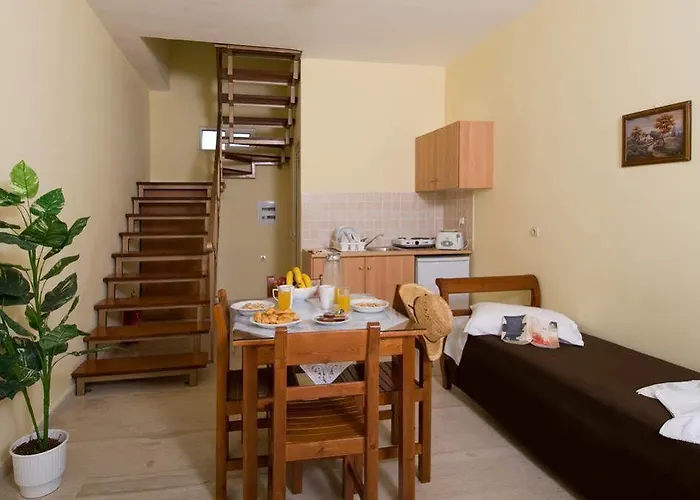 Апартаменты San Giorgios Maisonettes *